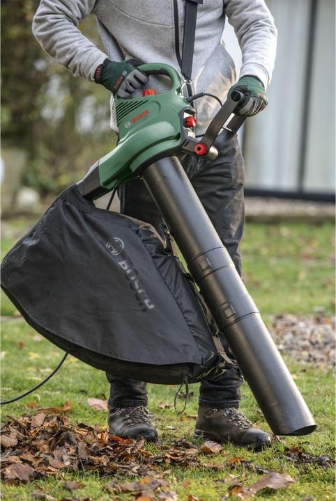 Immagine prodotto Bosch Home & Garden Aspiratore da giardino UniversalGardenTidy 2300 (Corrente elettrica, Aspirafoglie, Aspiratore e soffiatore, Soffiafoglie)