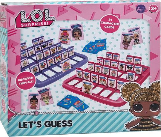 Produktbild L.O.L. Surprise! LOL. Ratet mal, Spiel