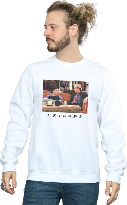 Produktbild Friends Joey And Chandler Hats Sweatshirt (XXL)