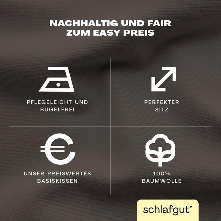 Image du produit schlafgut Easy Jersey (Housse de couette, 40 x 80 cm)