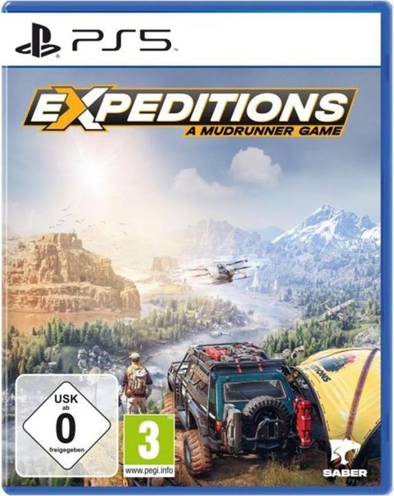 Saber Interactive Expeditions: A MudRunner Game