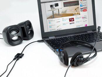 Immagine prodotto equip Cavo adattatore USB-C -> DAC- Audio St/Bu sw (0.15 m)