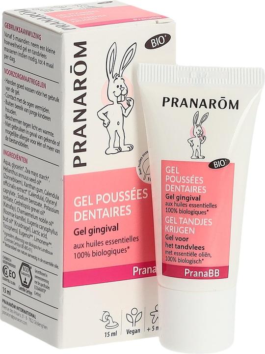 Actual product image Pranarom PranaBB Zahnungsgel Bio (15 ml)