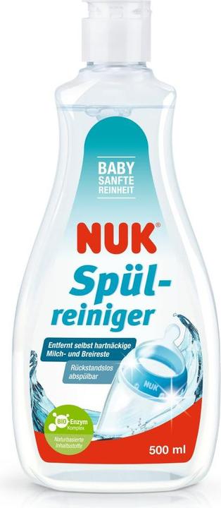 Immagine prodotto NUK Detergente per risciacquo 500ml per la pulizia di biberon e tettarelle (500 ml)