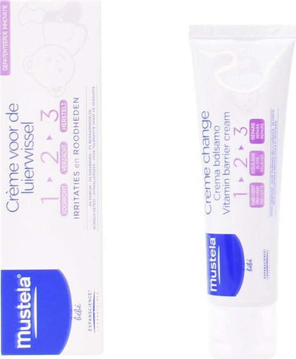 Immagine prodotto Mustela Crema protettiva per ferite 1 > 2 > 3