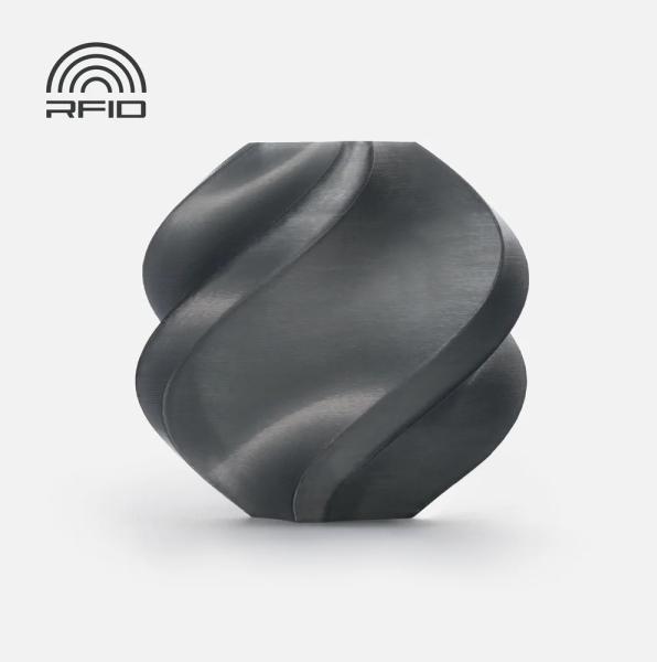 Actual product image Bambu Lab PC - Clear Black - 1.75mm (1.75 mm, Black)