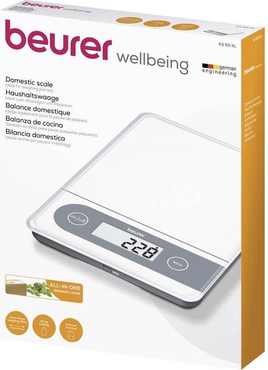 Actual product image Beurer XXL Ks59