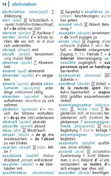 Image du produit Langenscheidt Universal-Wörterbuch Französisch (Allemand, Français, 2023)