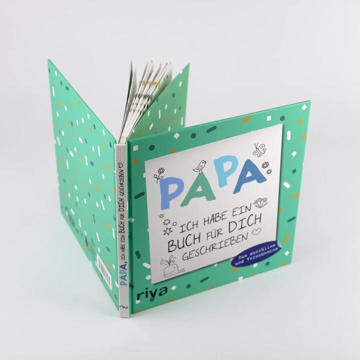 Produktbild Papa, ich habe ein Buch für dich geschrieben – Version für Kinder (Deutsch, 2020)