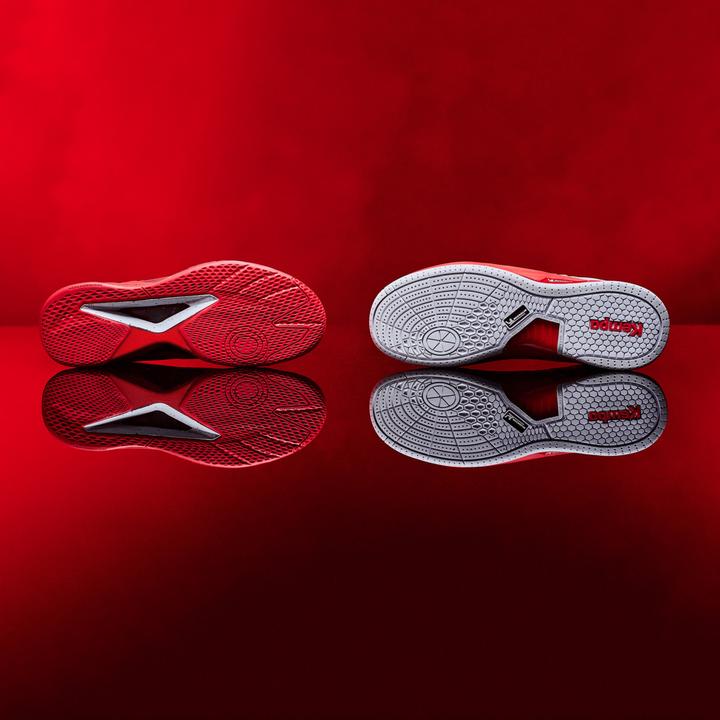 Actual product image Kempa Wing Lite 2.0 Handball Shoes red/black (44.5)
