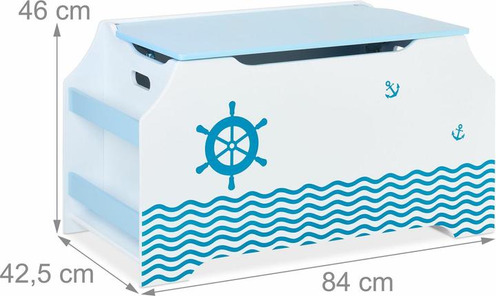 Actual product image Relaxdays 6x bed fence (1 cm)