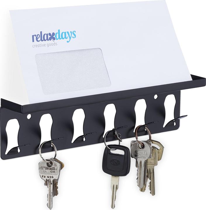Actual product image Relaxdays Key board (24.5 x 5 x 7 cm)
