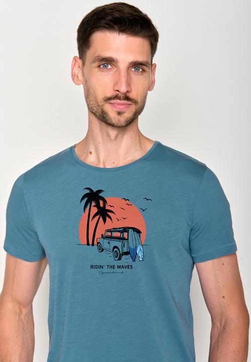 Image du produit Greenbomb Nature Car Surf Spice T-Shirt (XXL)