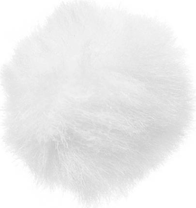 Image du produit Caruba Windjammer / Deadcat voor Lavalier Wit