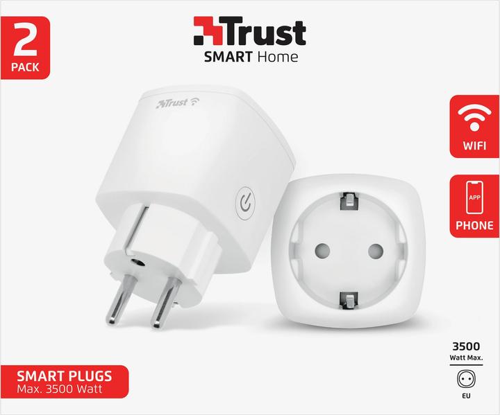 Immagine prodotto Trust 71301 smart plug Bianco