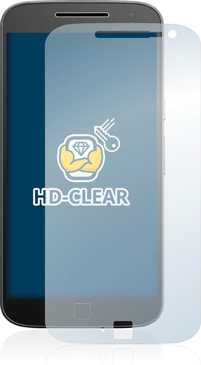 Productafbeelding BROTECT Schutzfolie Displayschutz Displayschutzfolie Folie Klar Transparent (2 Stuk, Motorola Moto G4 Plus)