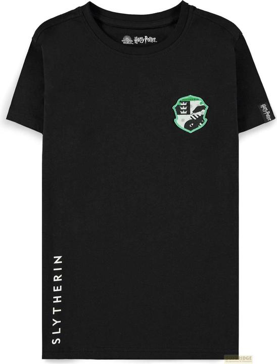 Produktbild Harry Potter: Wizards Unite Slytherin Emblem Boys Short Sleeved Tshirt (158)
