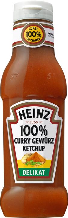 Heinz Ketchup aux épices de curry 650g (650 g)
