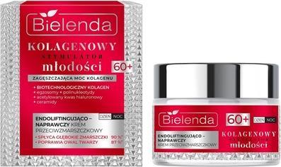 Immagine prodotto Bielenda Kolagenowy Stymulator Młodości krem przeciwzmarszczkowy 60+ 50ml (50 ml, Crema da giorno)