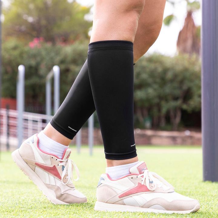 Produktbild InnovaGoods Komprimierende Sport-Wadenbandagen Slexxers 2 Stück (M, L, XL)