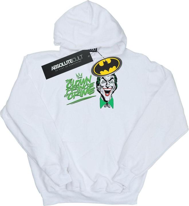 Batman Joker The Clown Prince Of Crime Kapuzenpullover Mädchen