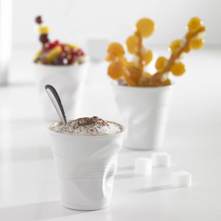 Immagine prodotto Revol Tazza Froisse crinkle Cappuccino 18cl giallo (180 ml)