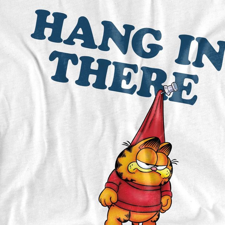 Immagine prodotto Garfield Hang In There Maglietta Uomo (S)