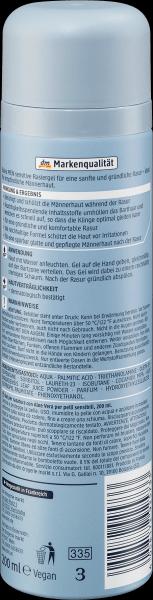 Produktbild dm Balea MEN Rasiergel sensitive (Rasiergel)