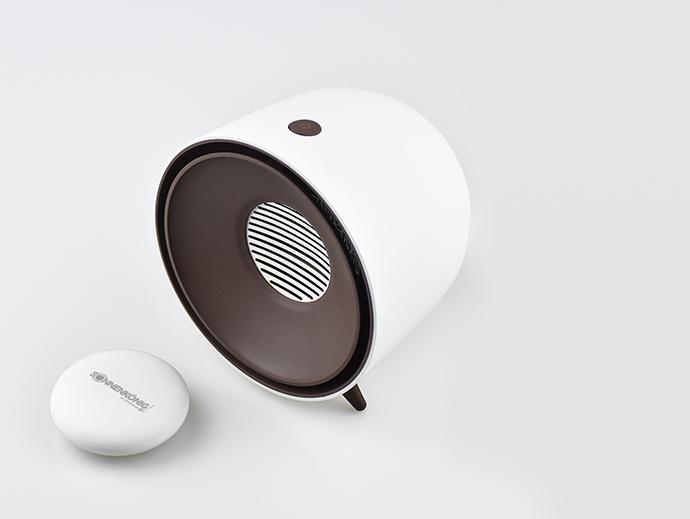 Immagine prodotto Sonnenkönig BEE CeramicHeat rosa-marrone (400 W)