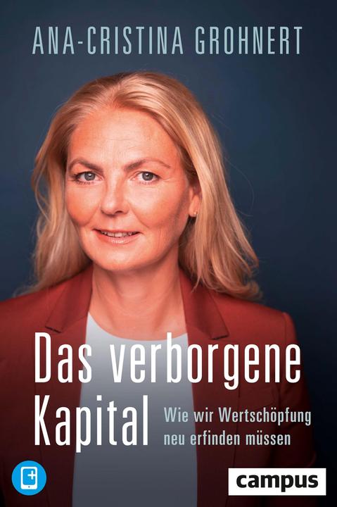 Actual product image Das verborgene Kapital (German, Ana-Cristina Grohnert, 2021)