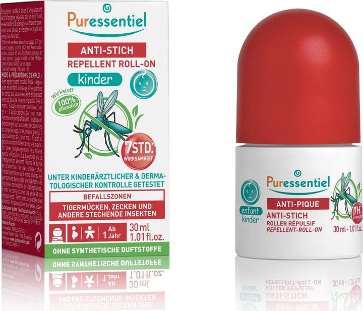 Immagine prodotto Puressentiel Repellente anti-puntura per bambini Roll on (30 ml)