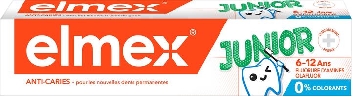 Actual product image Elmex Junior 6-12 years (75 ml)