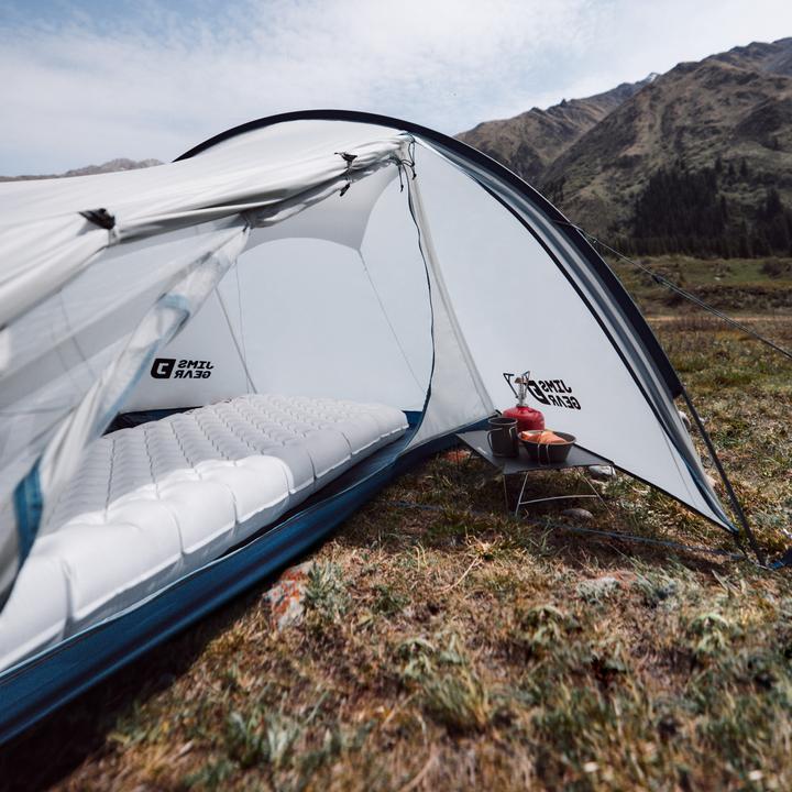 Actual product image Naturehike Namiot jim's gear daban 1 cnk2350ws012-snow white (Awning, 1 person)