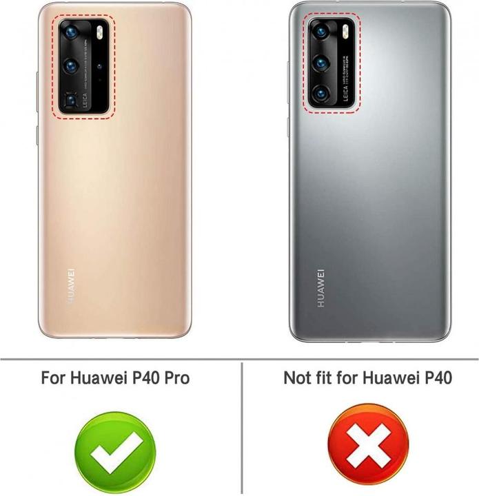 Produktbild Screenguard Huawei P40 Pro+ Flexible TPU Clear Case (Huawei P40 Pro+)