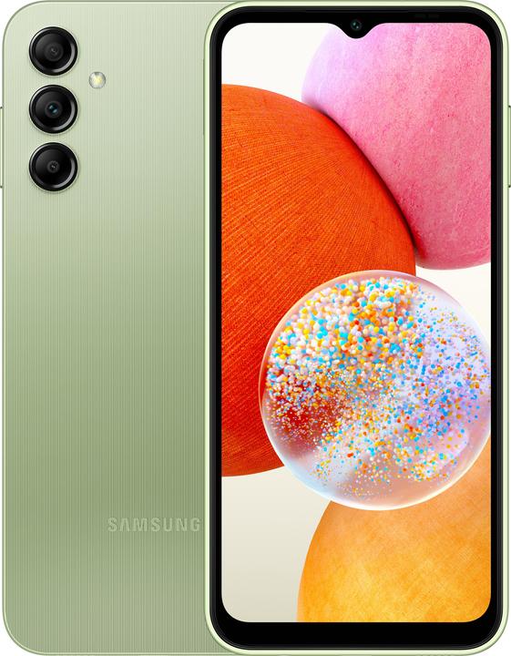 Immagine prodotto Samsung Galaxy A14 LTE (128 GB, Verde lime, 6.60", Doppia SIM, 50 Mpx, 4G)