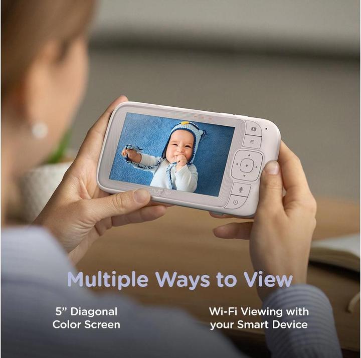 Produktbild Hubble Connected Nursery Pal Connect (Babyphone Audio, 300 m)