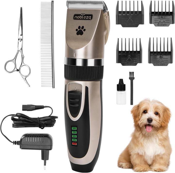 Produktbild Nobleza Hundeschermaschinen-Set (Katze, Hund)