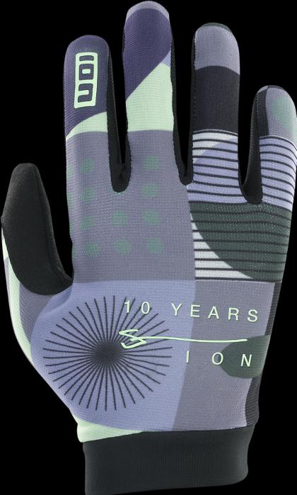 ION Gloves Scrub 10 Years men - aop (M)