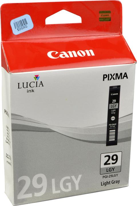 Image du produit Canon Pgi-29lgy (LGY)