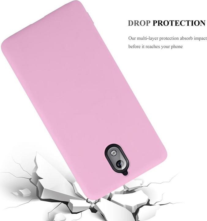 Productafbeelding Cadorabo TPU Candy Cover (Nokia 3.1)