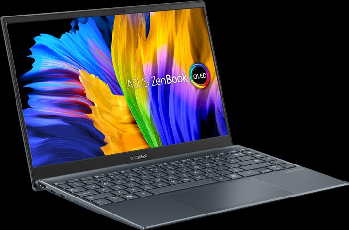 Produktbild ASUS UX325EA-KG327T Intel i5-1135G7 33.78cm 13.3Zoll OLED FHD AMD UMA 512GB - 512 GB (13.31", Intel Core i5-1135G7, 8 GB)
