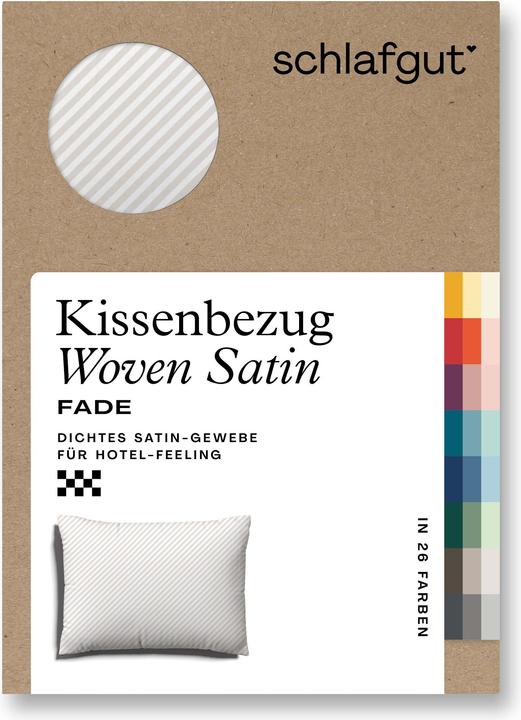 Produktbild schlafgut Woven Fade (Duvetbezug, 60 x 80 cm)