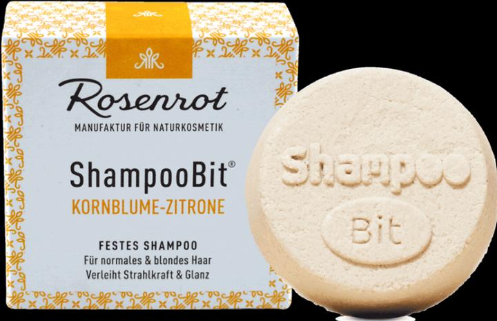 Produktbild Rosenrot ShampooBit Kornblume-Zitr. (Flüssiges Shampoo)
