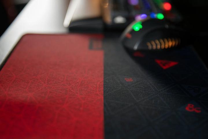 Actual product image Konix Dungeons + Dragons Mouse Pad (S)