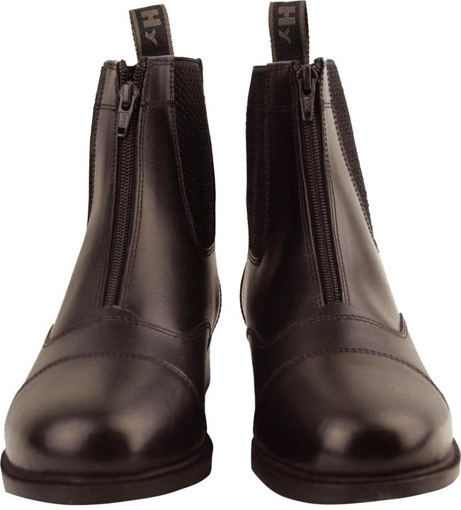 Actual product image Hy Land Canterbury jodhpur ankle boots with zip (34)