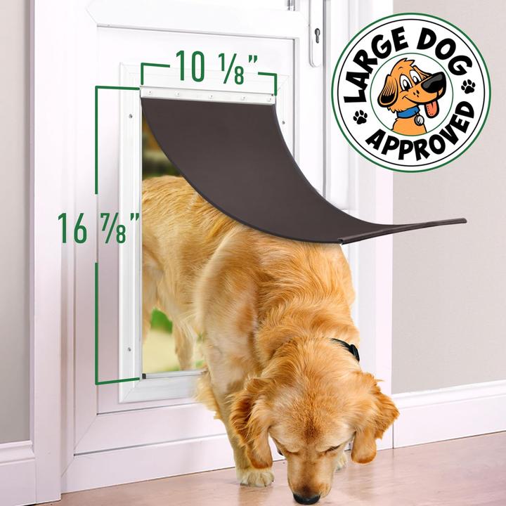 Produktbild Evergreen Pet Supplies ‎TOMPOL-0517-1438-7 Türklappe für PetSafe (Magnetische Katzenklappe)