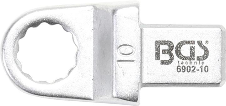 Produktbild BGS Einsteck-Ringschlüssel | 10 mm | Aufnahme 9 x 12 mm (10 mm)