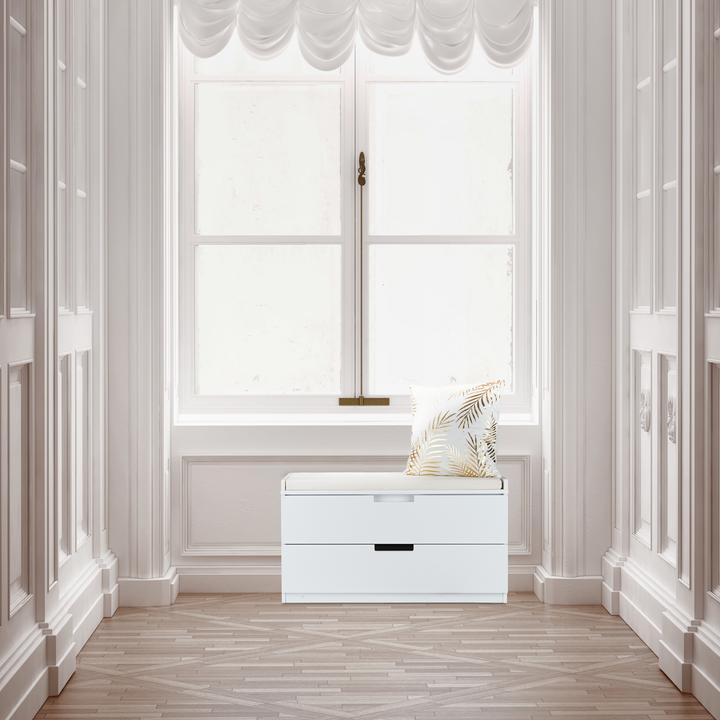 Image du produit Relaxdays Banc à chaussures, rangement (87 cm)
