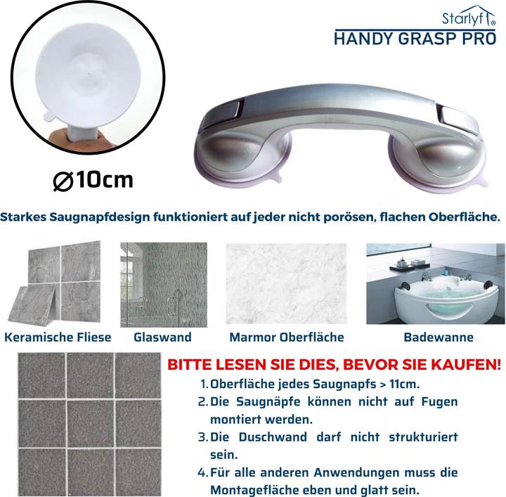 Produktbild Starlyf Handy Grasp Pro