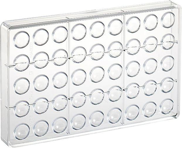 Produktbild Martellato Pralinenform Halbrund (2 cm)